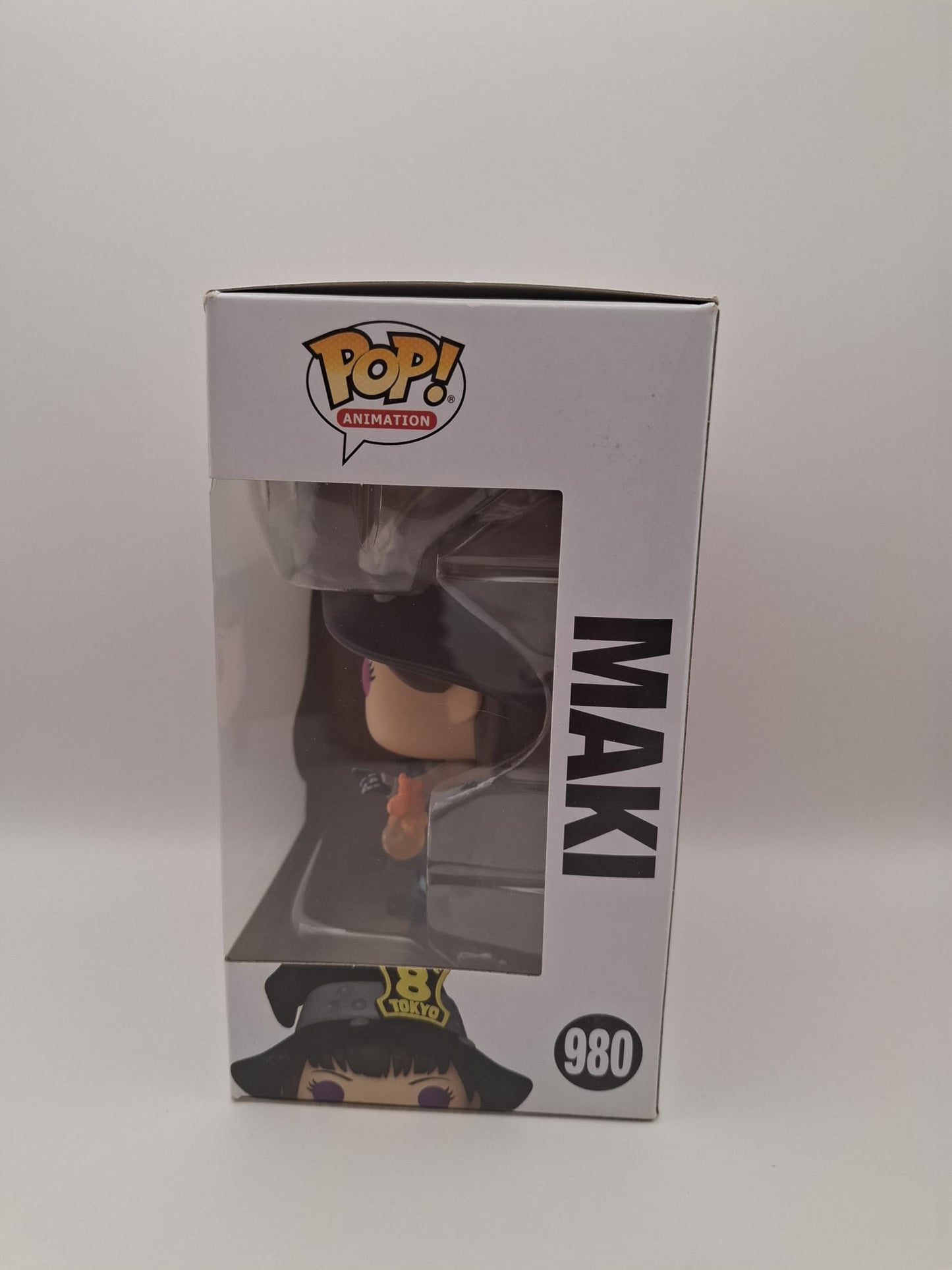 Funko Pop Fire Force Maki #980 Anime Vinyl Figur Neu OVP