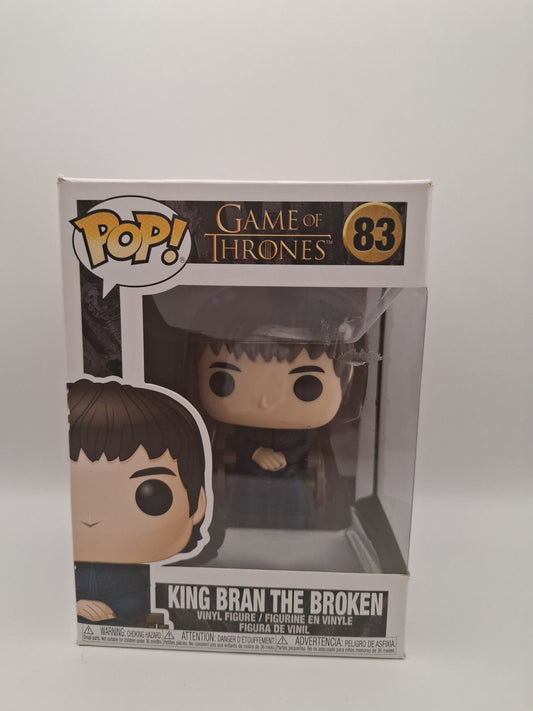 unko Pop Game of Thrones King Bran the Broken #83 Neu OVP