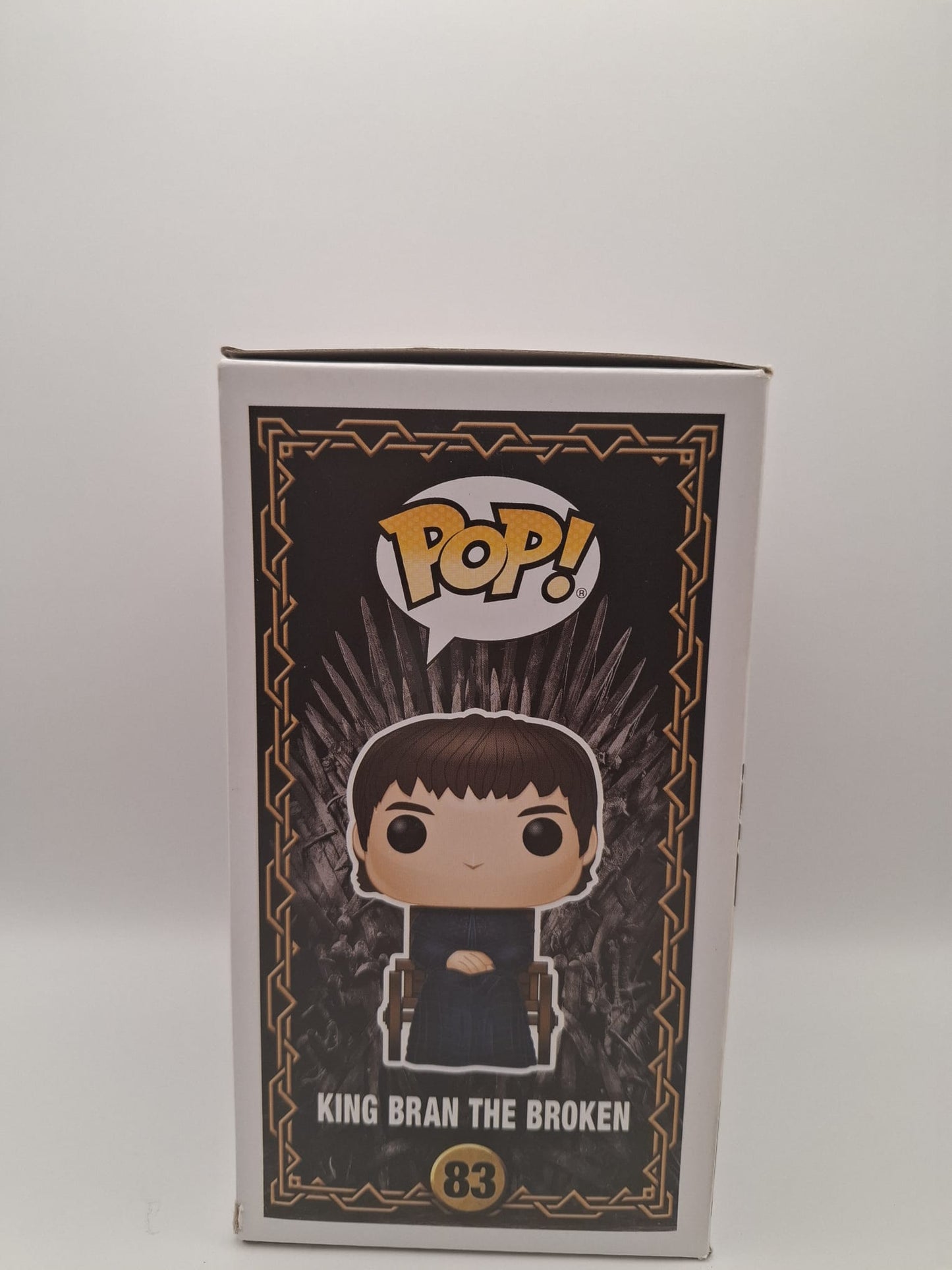 unko Pop Game of Thrones King Bran the Broken #83 Neu OVP