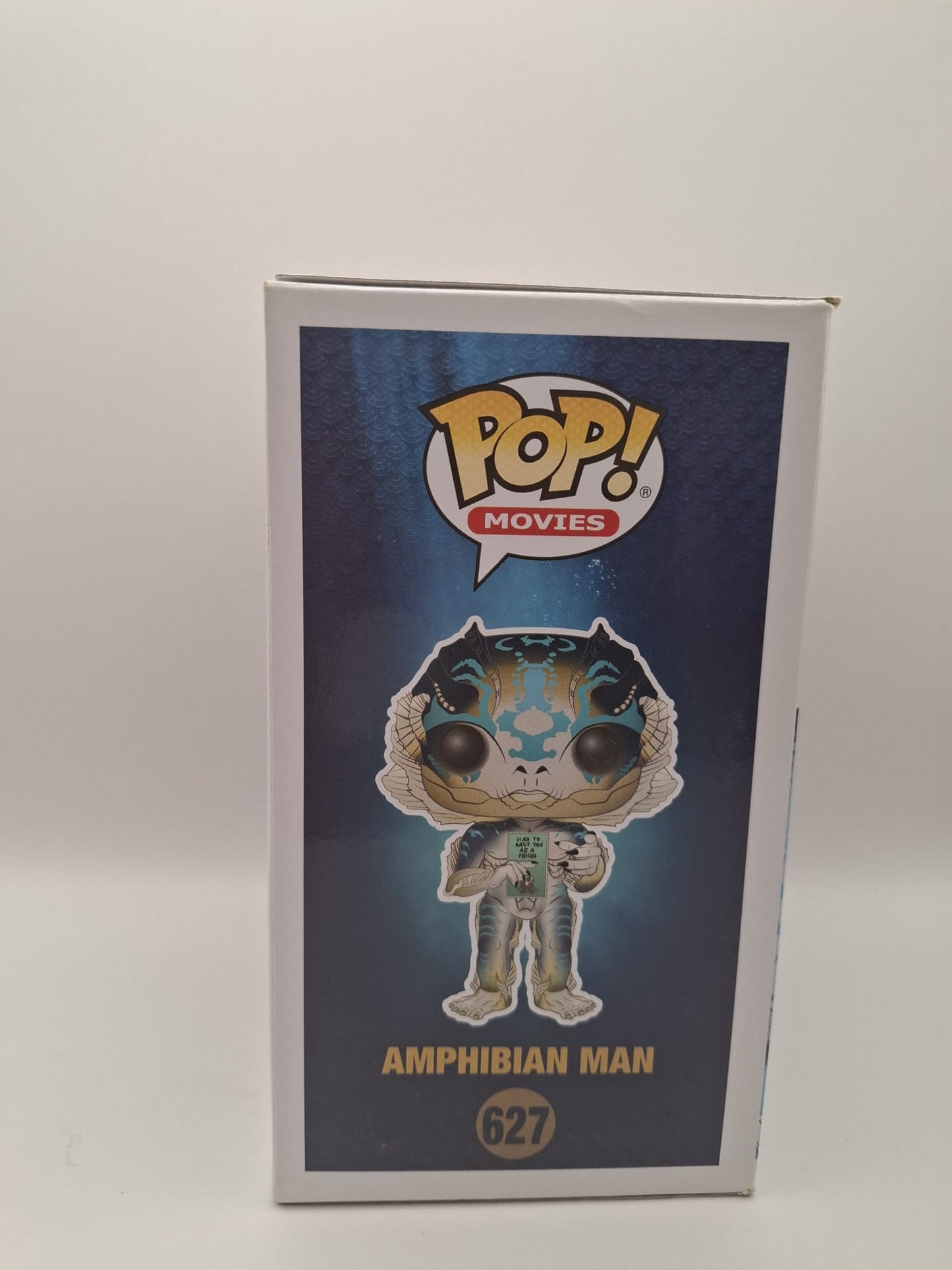 Funko Pop The Shape of Water Amphibian Man #627 Vinyl Figur OVP