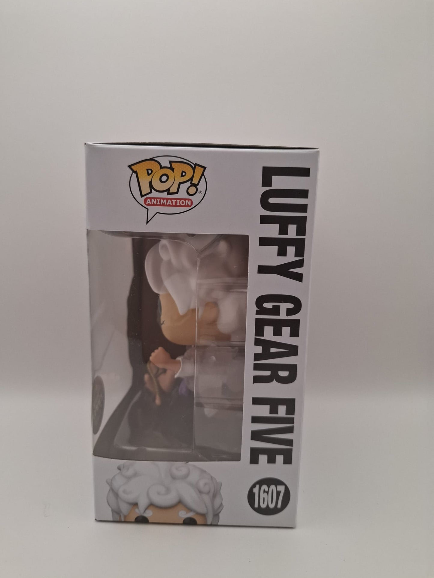 Funko Pop One Piece Luffy Gear Five #1607 Glow Chase Limited Edition OVP