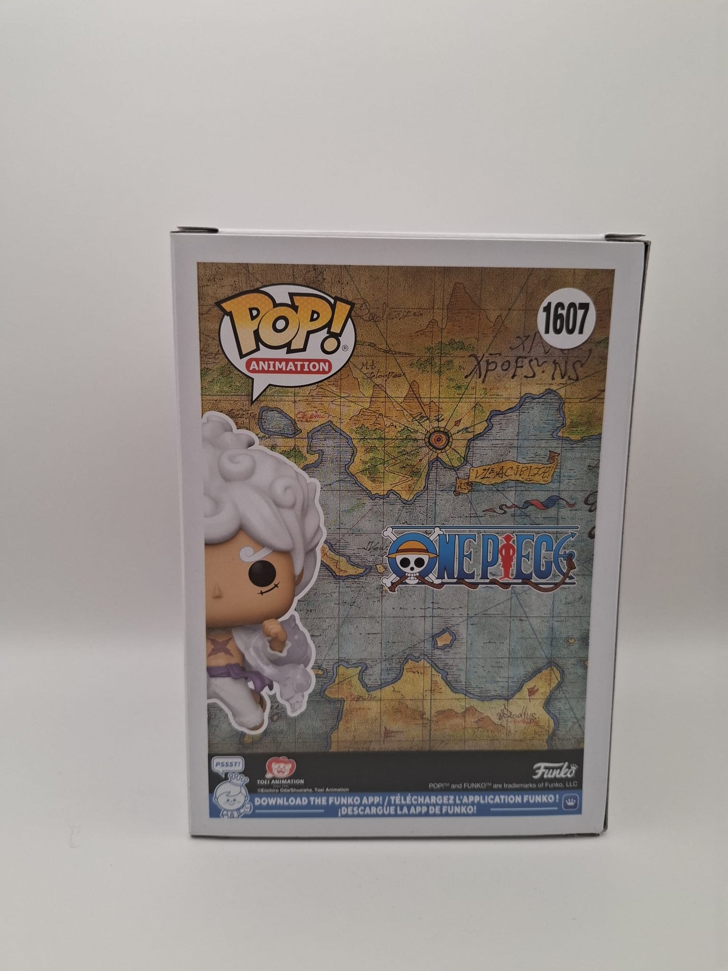 Funko Pop One Piece Luffy Gear Five #1607 Glow Chase Limited Edition OVP