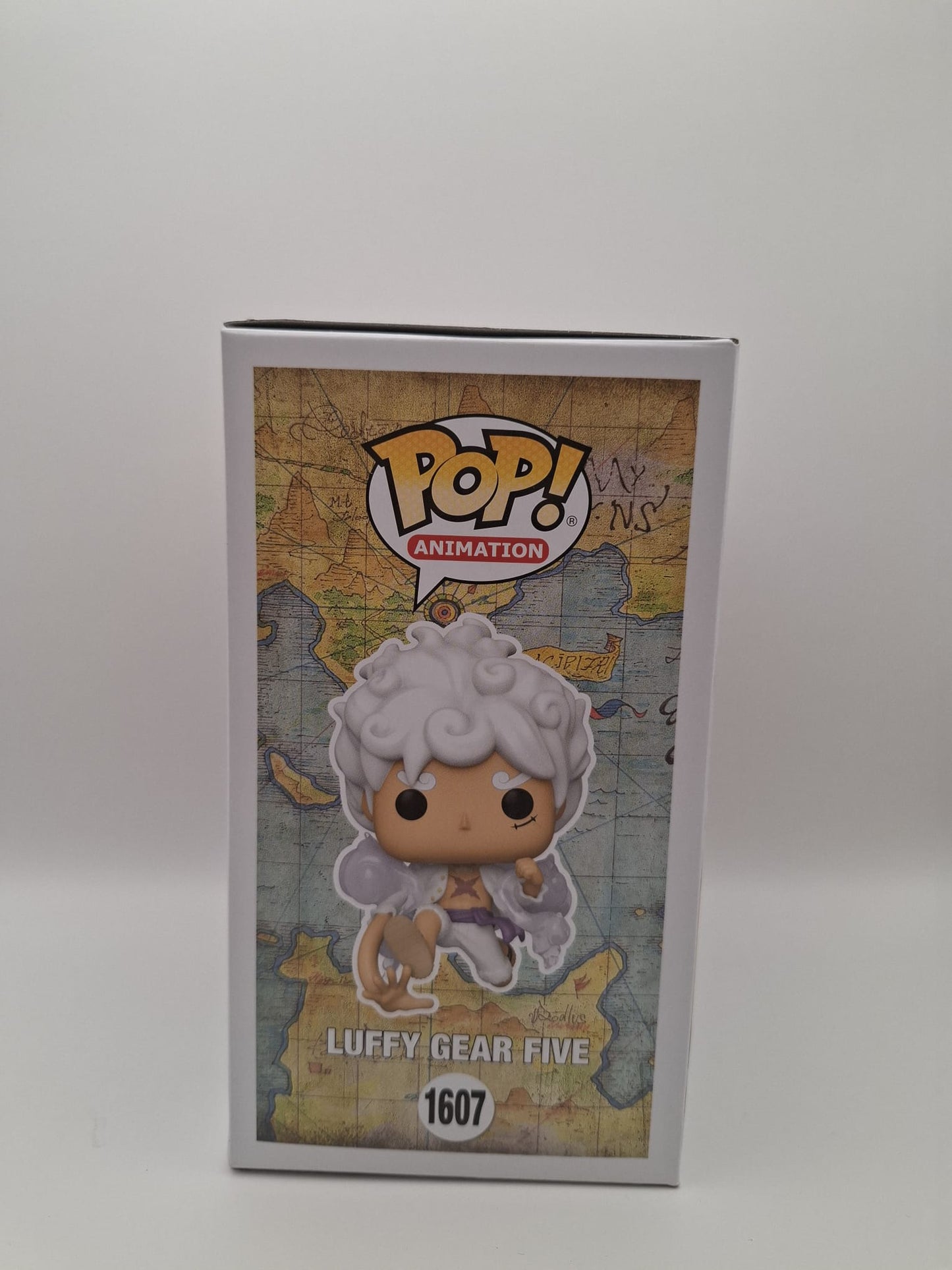 Funko Pop One Piece Luffy Gear Five #1607 Glow Chase Limited Edition OVP