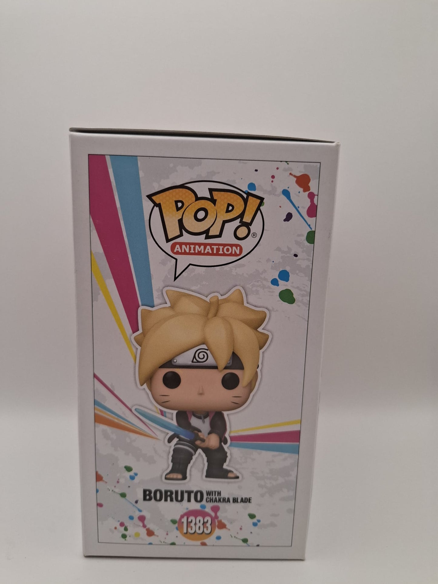 Funko Pop Boruto with Chakra Blade #1383 AAA Anime Exclusive Neu OVP