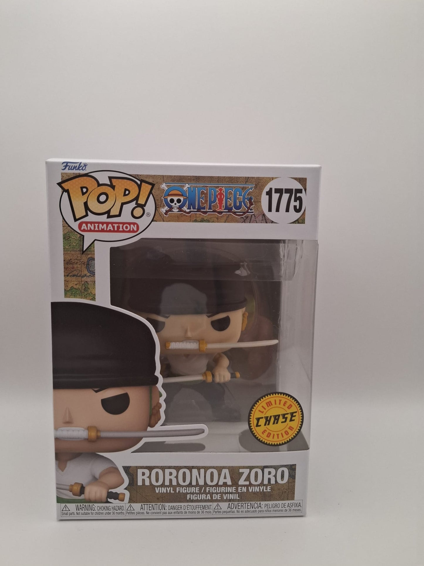 Funko Pop One Piece Roronoa Zoro #1775 Chase Limited Edition Neu OVP