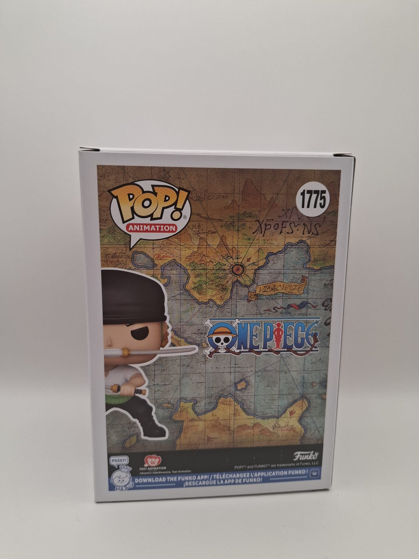Funko Pop One Piece Roronoa Zoro #1775 Chase Limited Edition Neu OVP