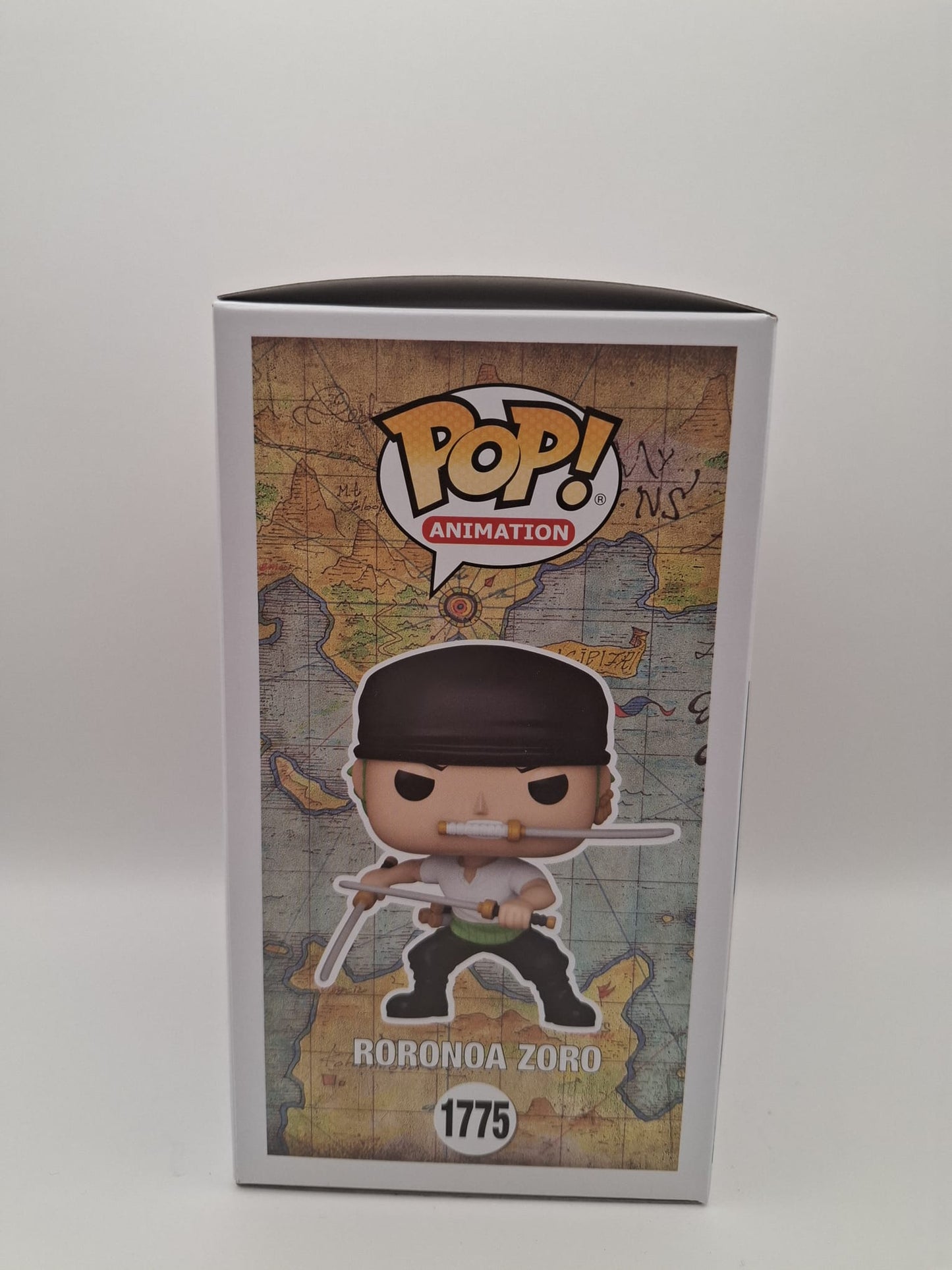 Funko Pop One Piece Roronoa Zoro #1775 Chase Limited Edition Neu OVP