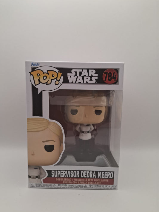 Funko Pop Star Wars Andor Supervisor Dedra Meero #784 Neu OVP