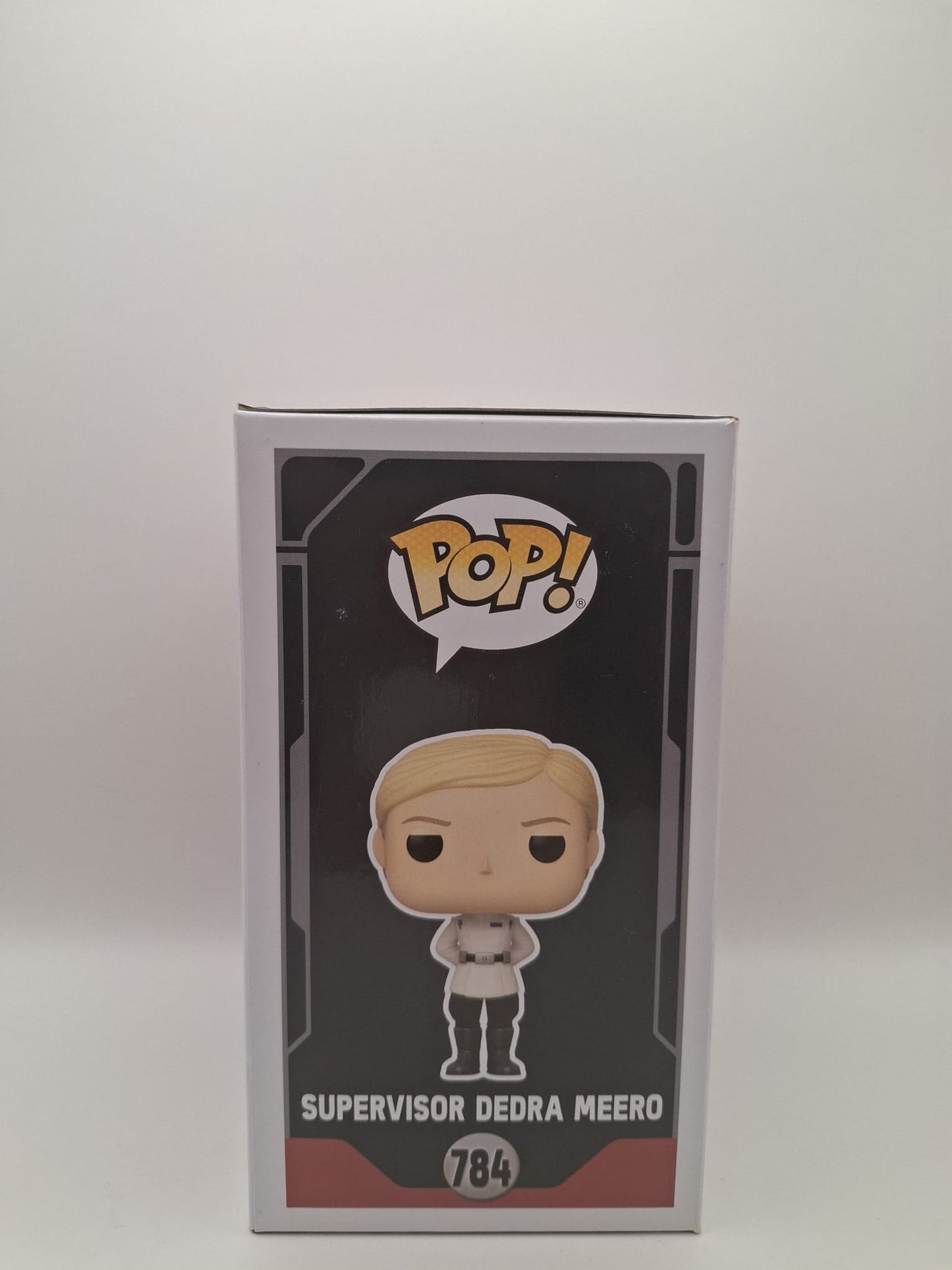 Funko Pop Star Wars Andor Supervisor Dedra Meero #784 Neu OVP