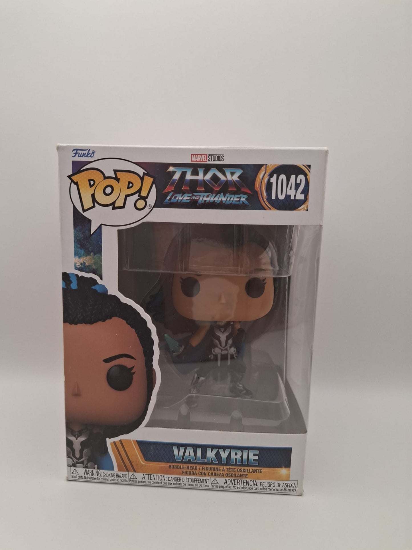 Funko Pop Marvel Thor Love and Thunder Valkyrie #1042 Neu OVP