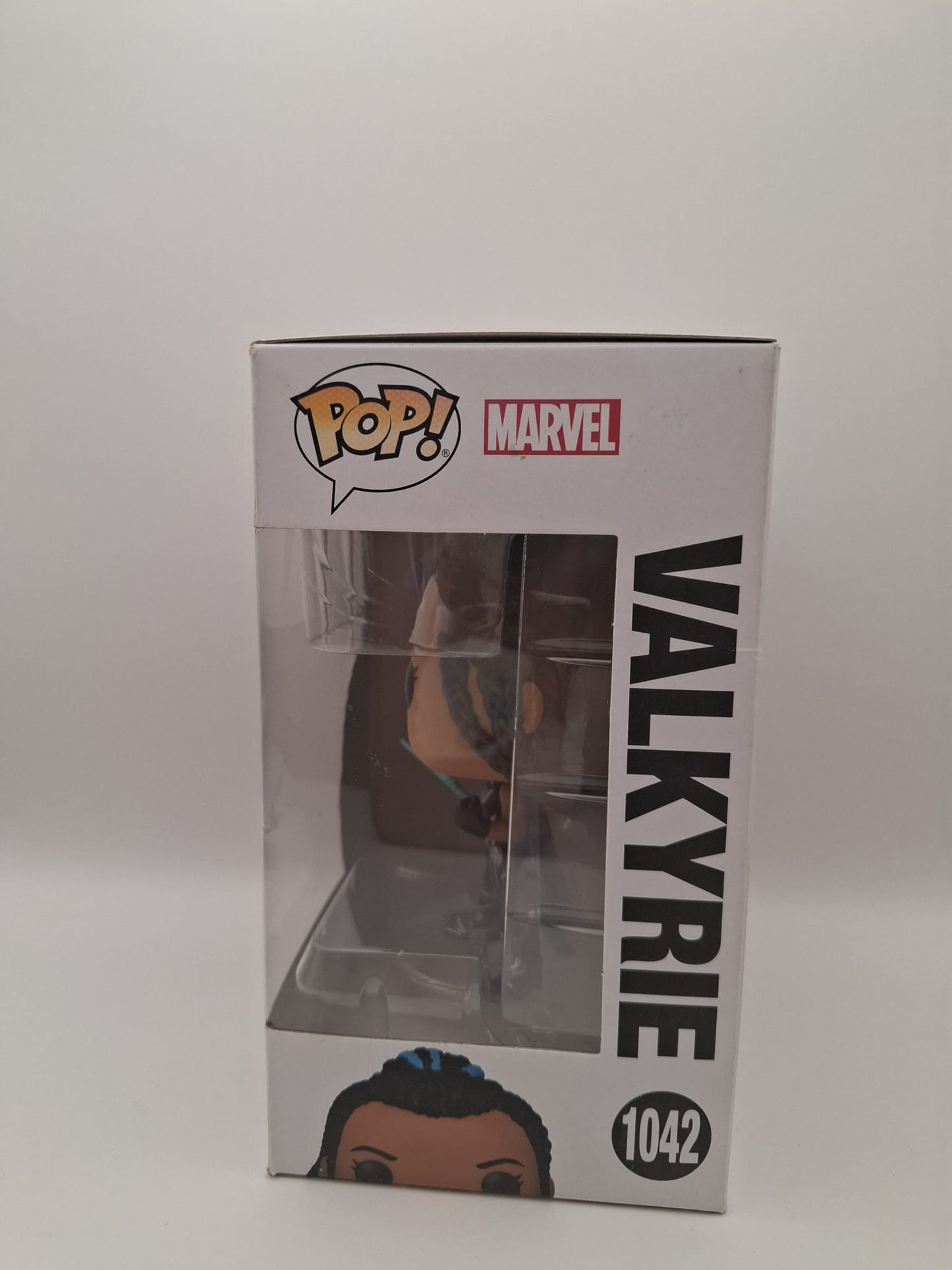 Funko Pop Marvel Thor Love and Thunder Valkyrie #1042 Neu OVP