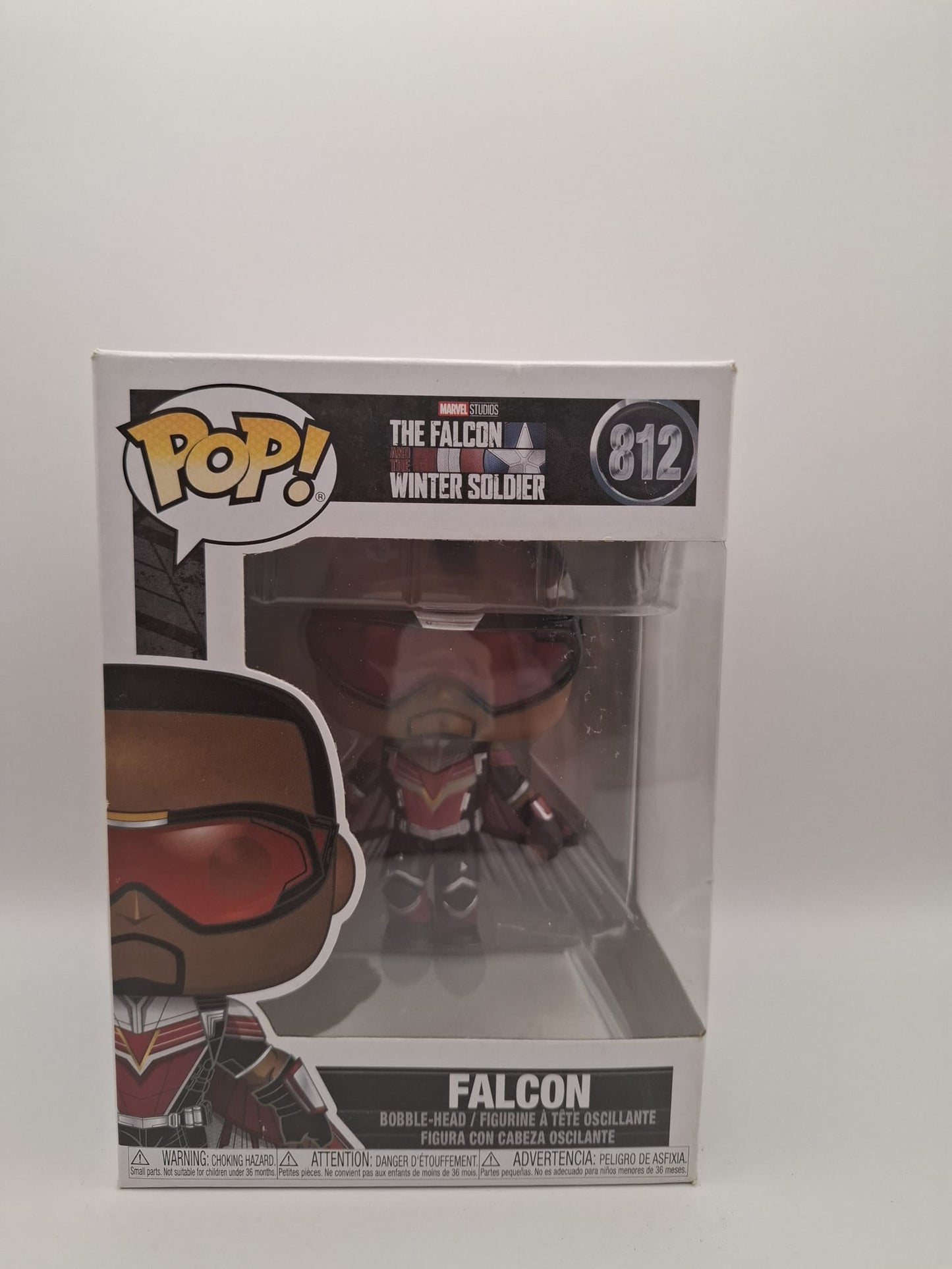 Funko Pop Marvel Falcon #812 The Falcon and Winter Soldier Neu OVP