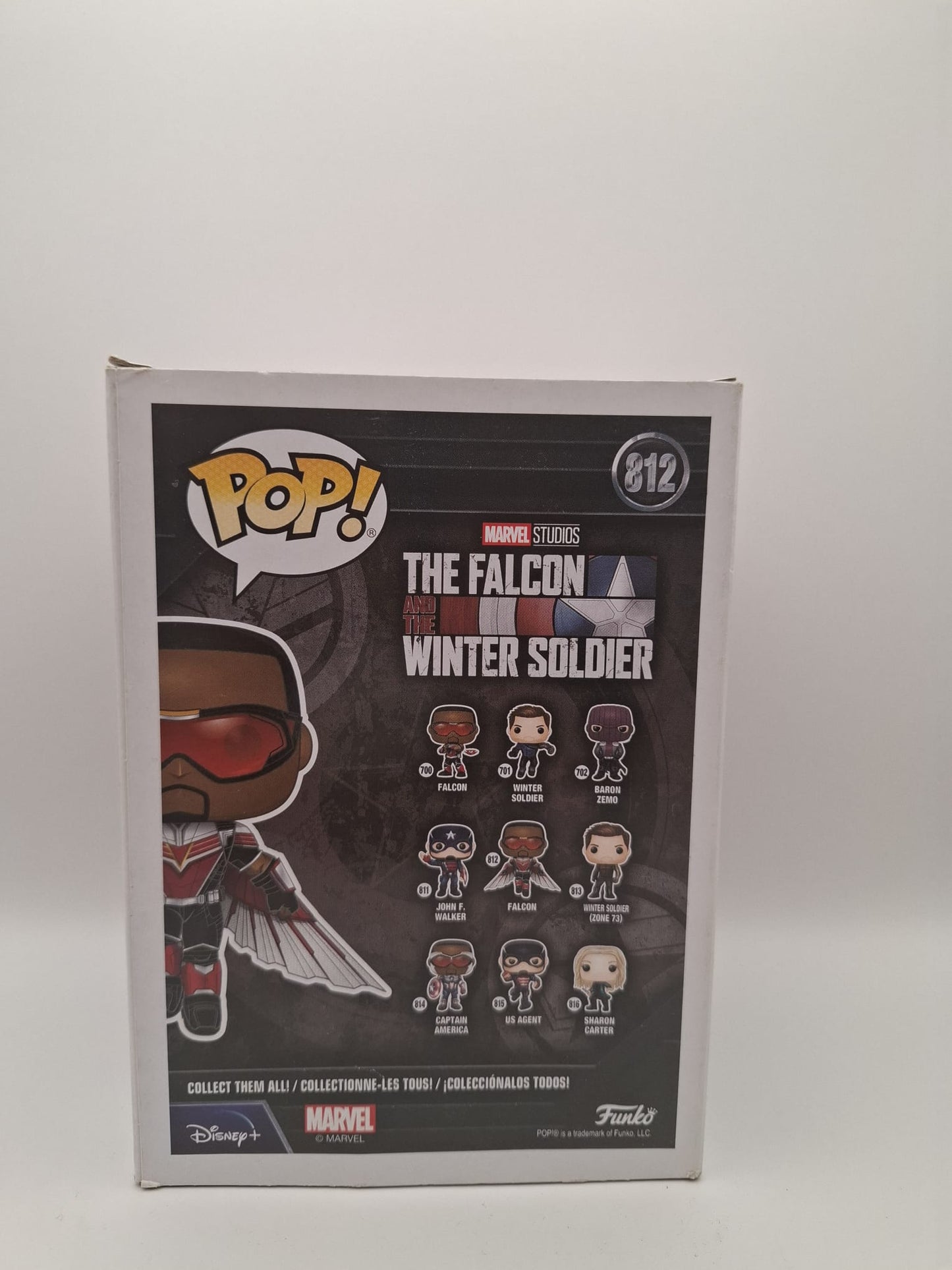 Funko Pop Marvel Falcon #812 The Falcon and Winter Soldier Neu OVP