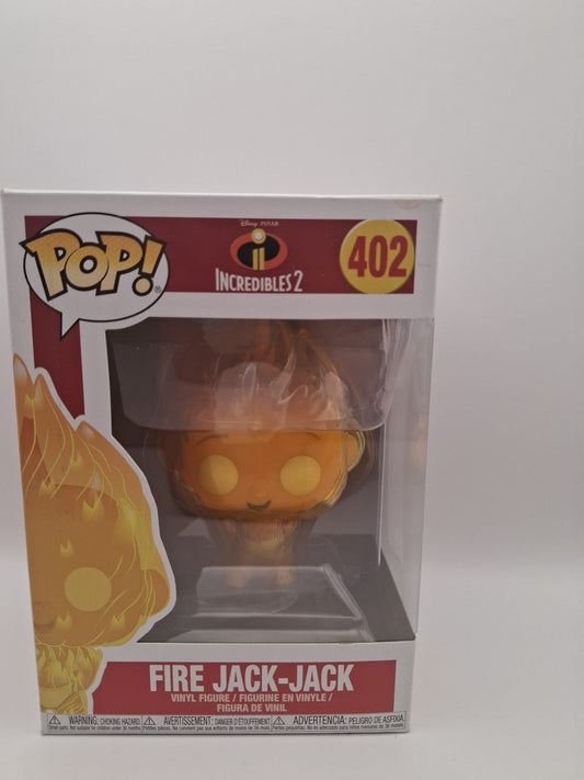 Funko Pop Disney Incredibles 2 Fire Jack-Jack #402 Vinyl Figur OVP