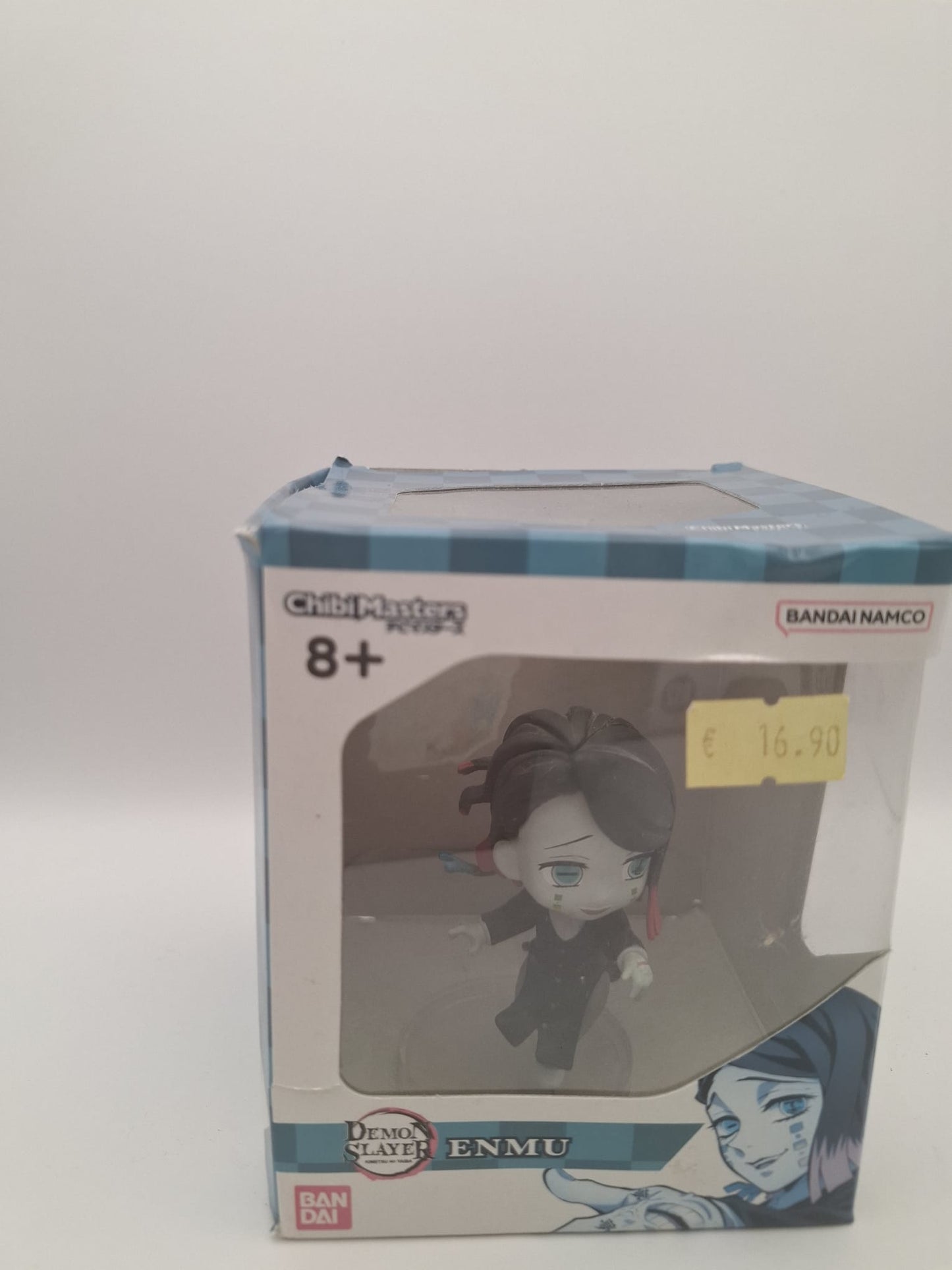 Bandai Chibi Masters Demon Slayer Enmu 8 cm Anime Figur Neu OVP