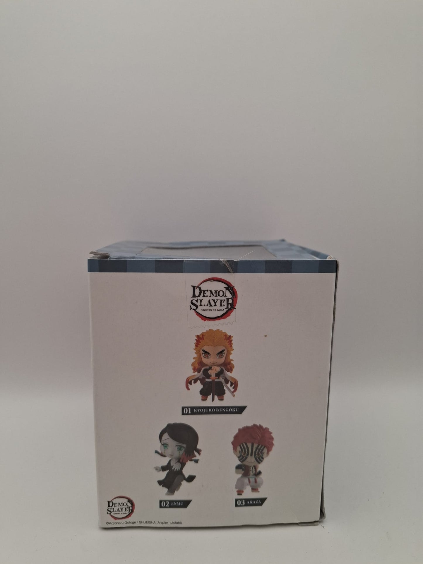 Bandai Chibi Masters Demon Slayer Enmu 8 cm Anime Figur Neu OVP