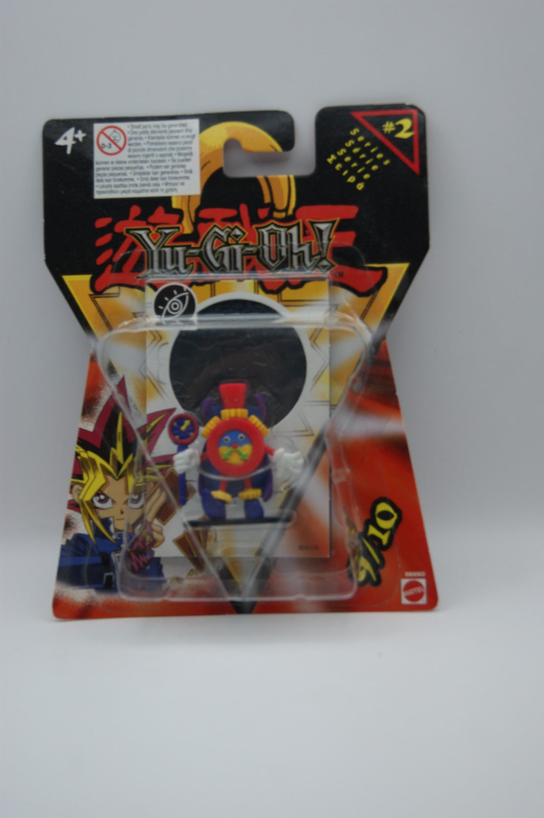 Yu-Gi-Oh! Zeitzauberer Figur Series 2 Mattel 56550 Vintage OVP