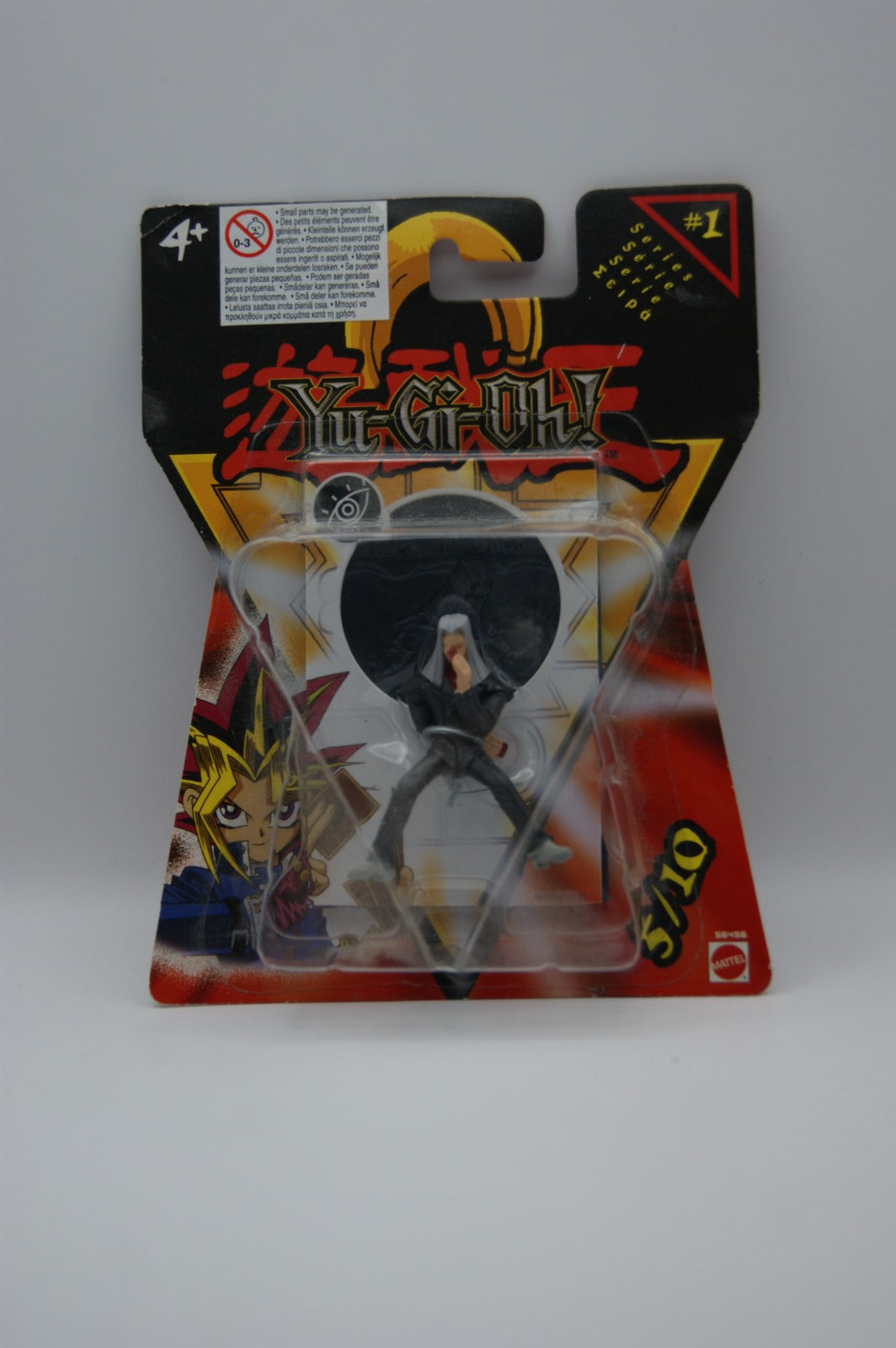 Yu-Gi-Oh! Maximillion Pegasus Figur Series 1 Mattel 56451 Holo-Stein OVP