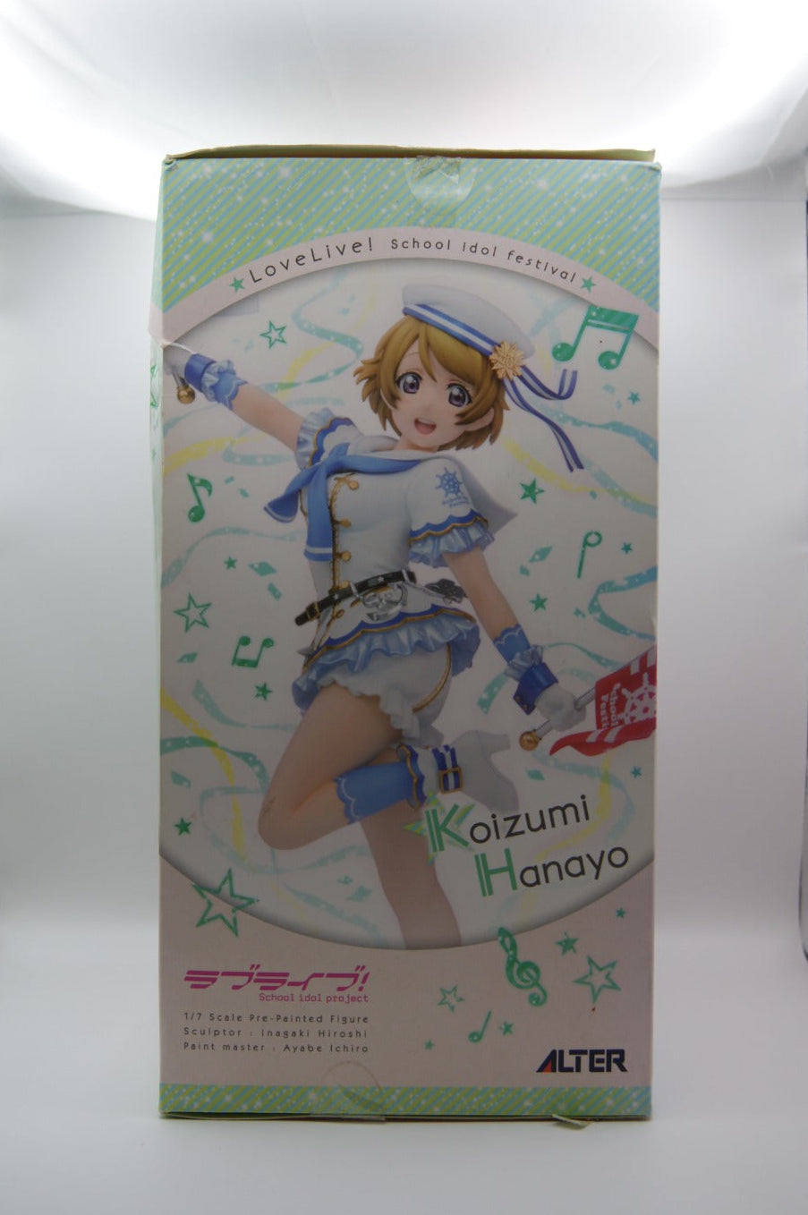 Love Live! Koizumi Hanayo 1/7 Scale Figur Alter School Idol Festival OVP