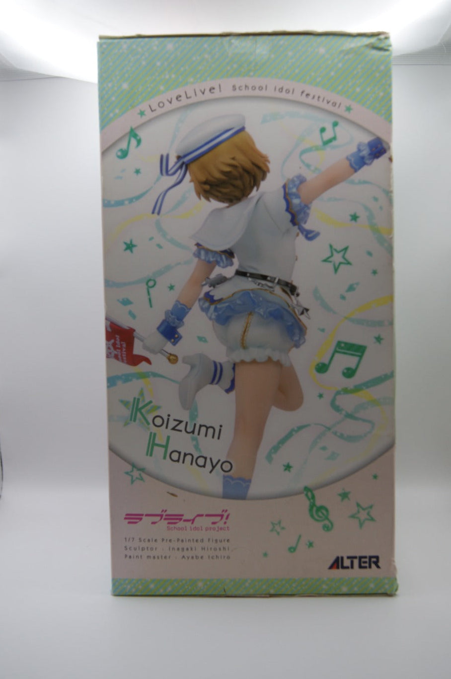 Love Live! Koizumi Hanayo 1/7 Scale Figur Alter School Idol Festival OVP
