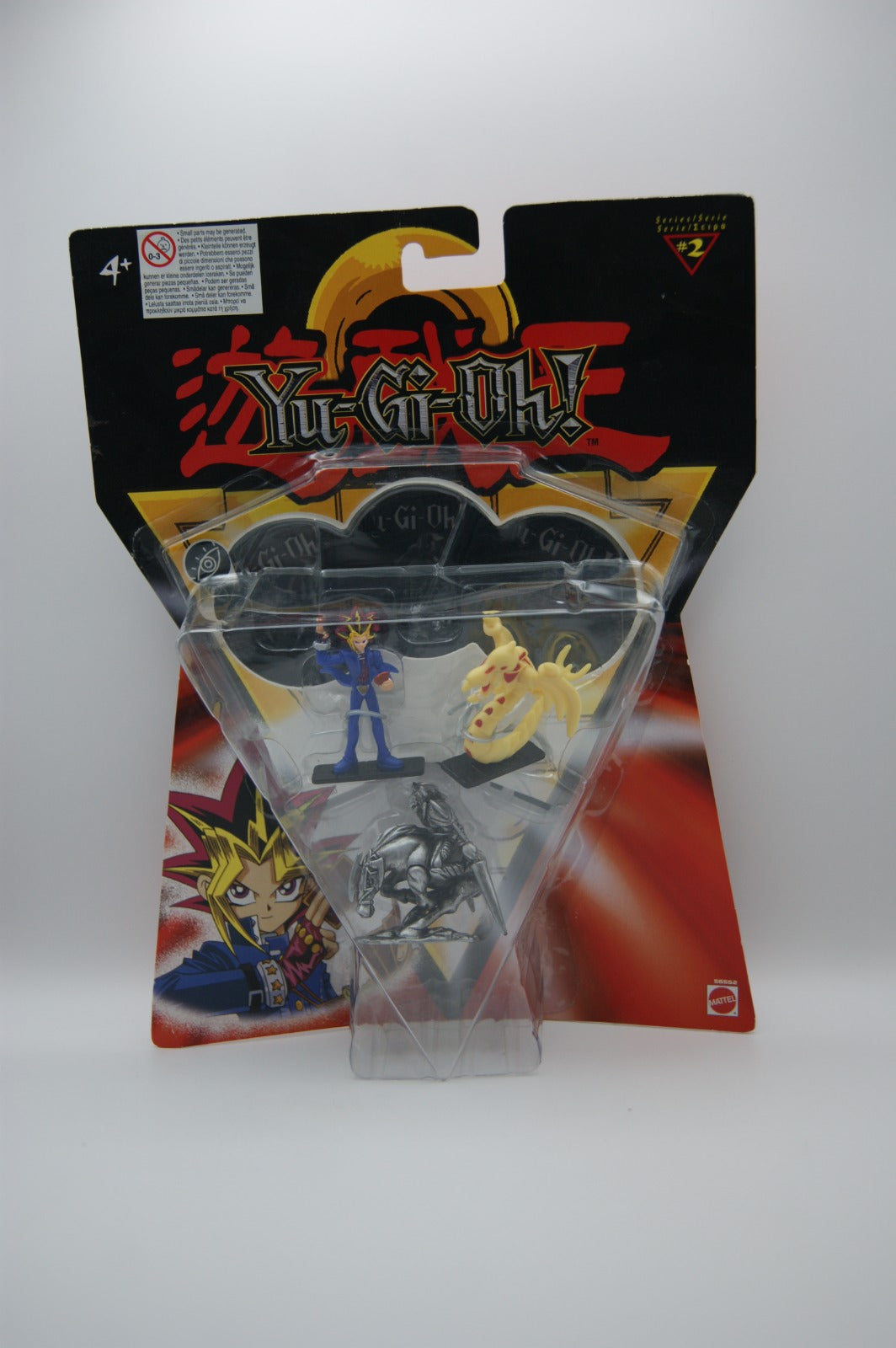Yu-Gi-Oh! Mattel Series 2 Yugi Gaia Fluch des Drachen OVP Vintage