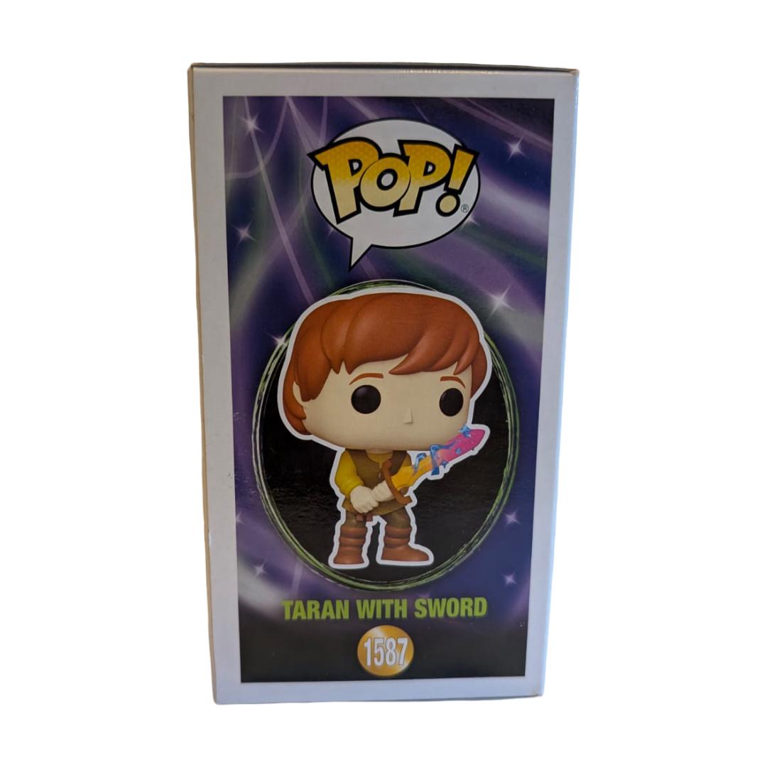 Funko Pop! Disney The Black Cauldron – Taran with Sword #1587 – Vinyl Figur mit OVP