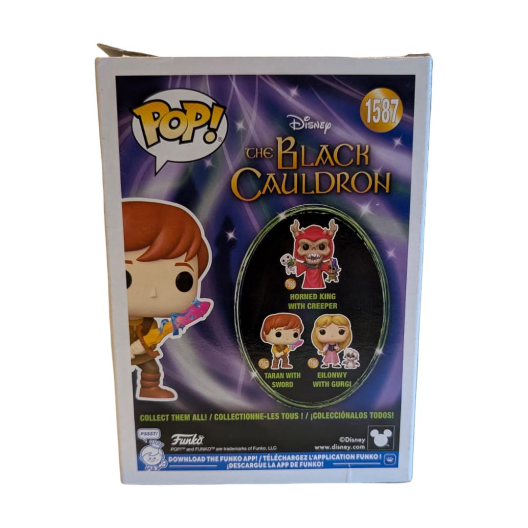 Funko Pop! Disney The Black Cauldron – Taran with Sword #1587 – Vinyl Figur mit OVP