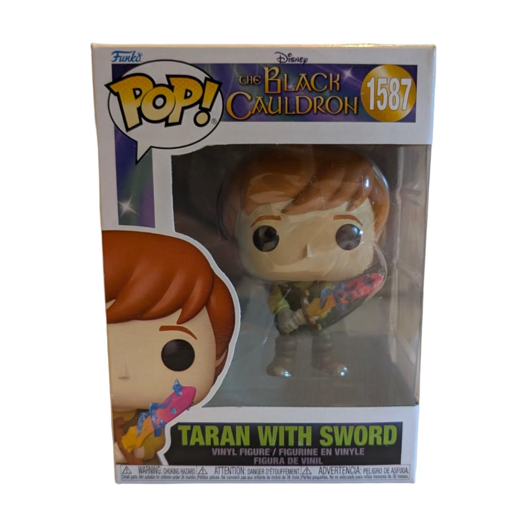 Funko Pop! Disney The Black Cauldron – Taran with Sword #1587 – Vinyl Figur mit OVP