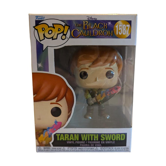 Funko Pop! Disney The Black Cauldron – Taran with Sword #1587 – Vinyl Figur mit OVP