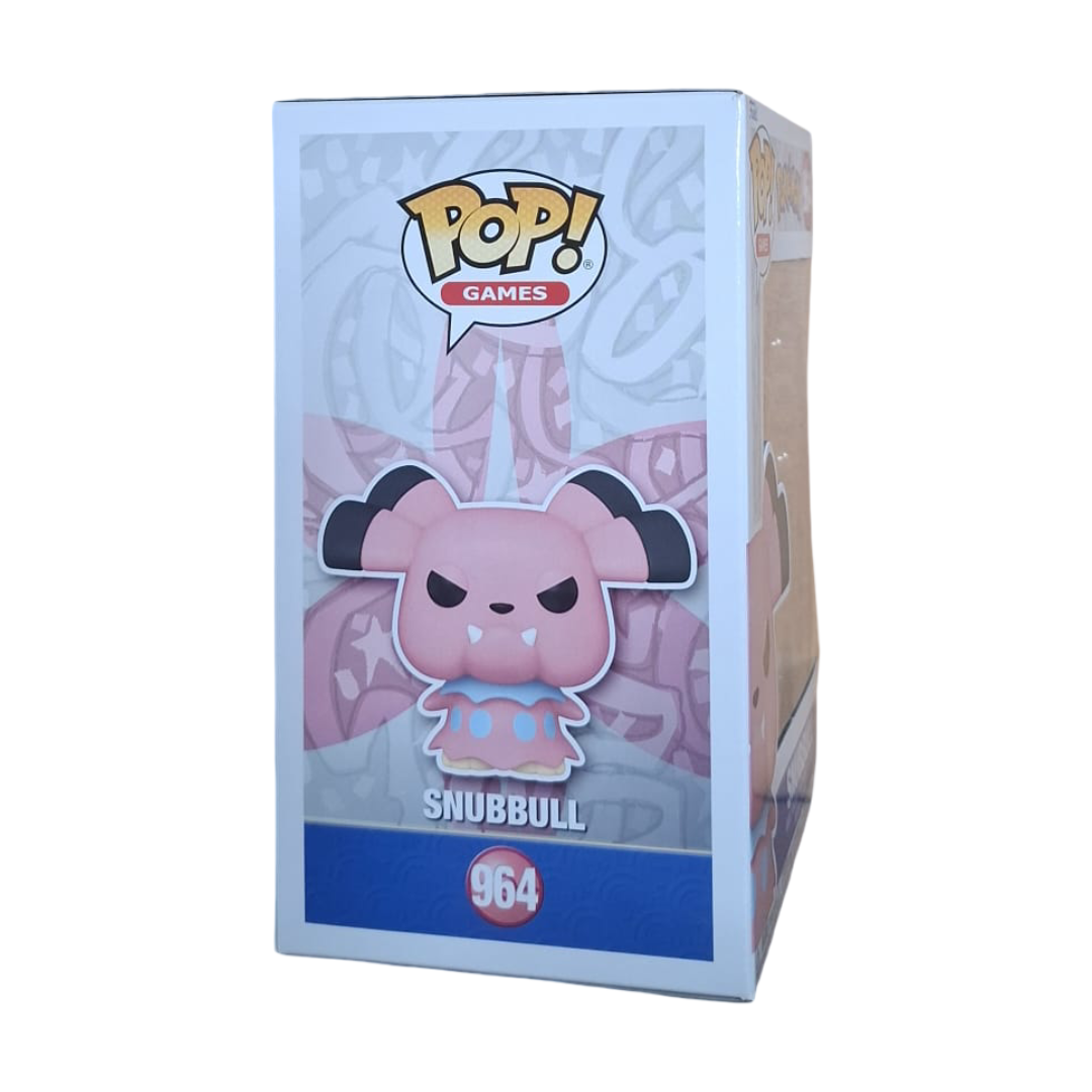 Funko Pop Pokémon Snubbull Nr. 964 Vinylfigur OVP
