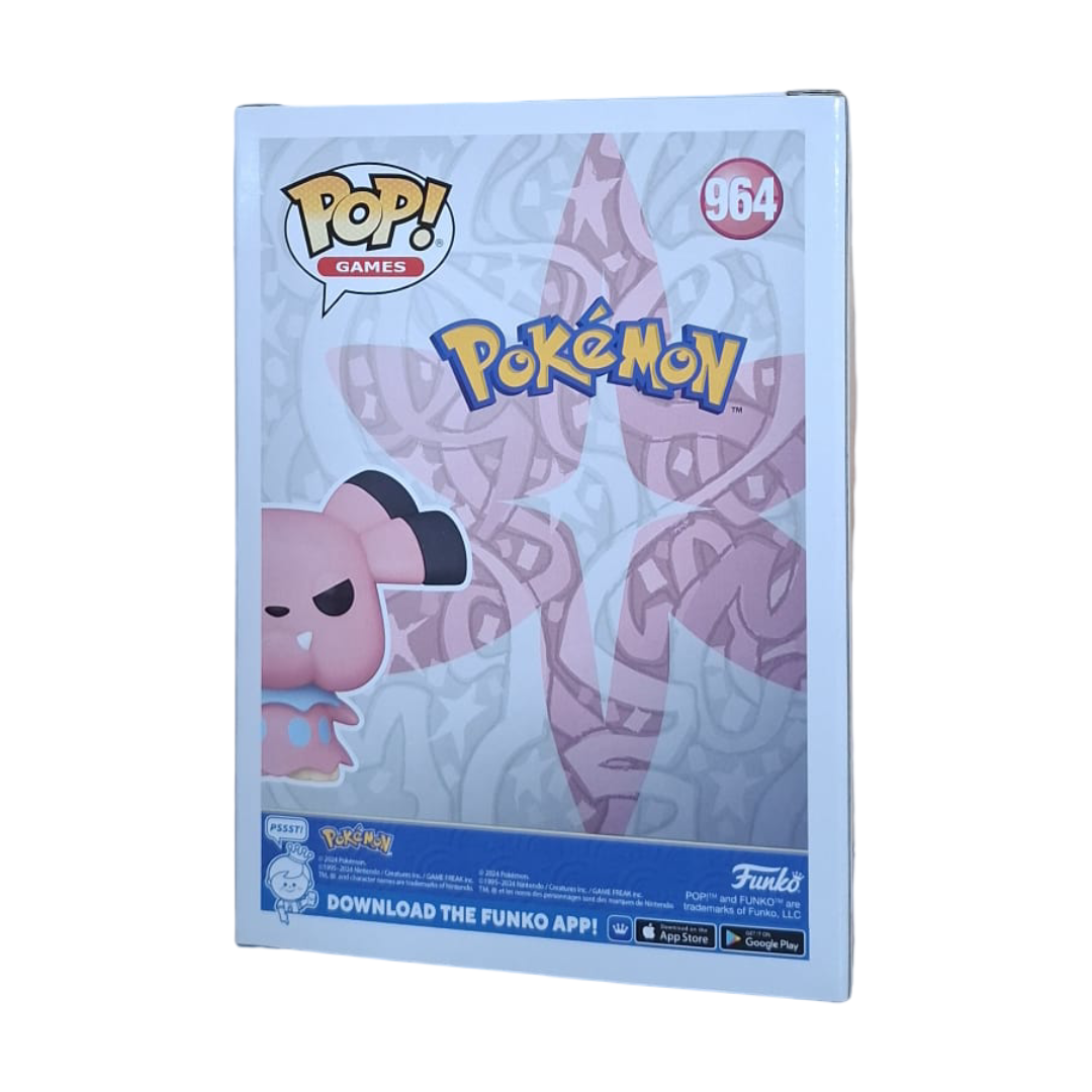 Funko Pop Pokémon Snubbull Nr. 964 Vinylfigur OVP