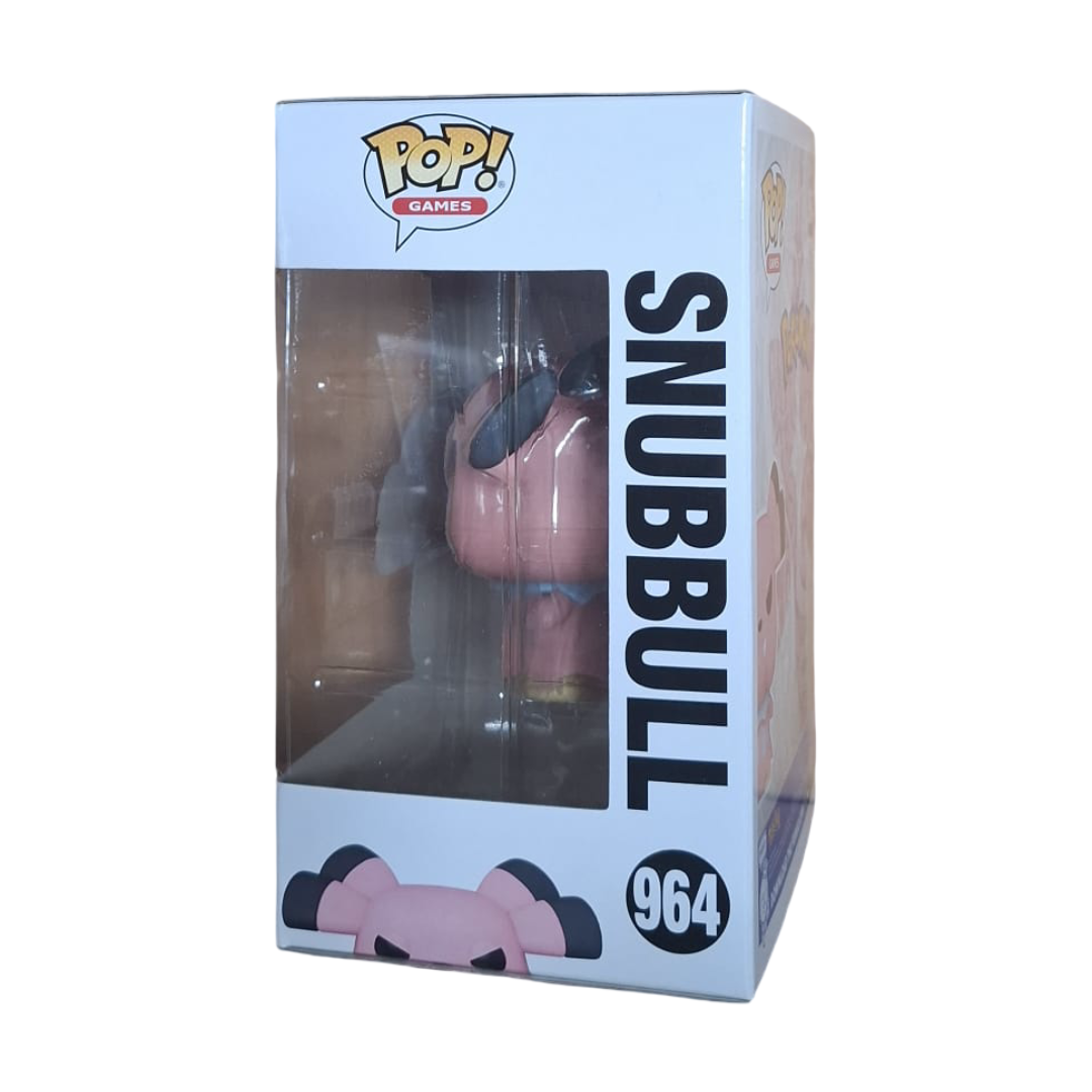 Funko Pop Pokémon Snubbull Nr. 964 Vinylfigur OVP