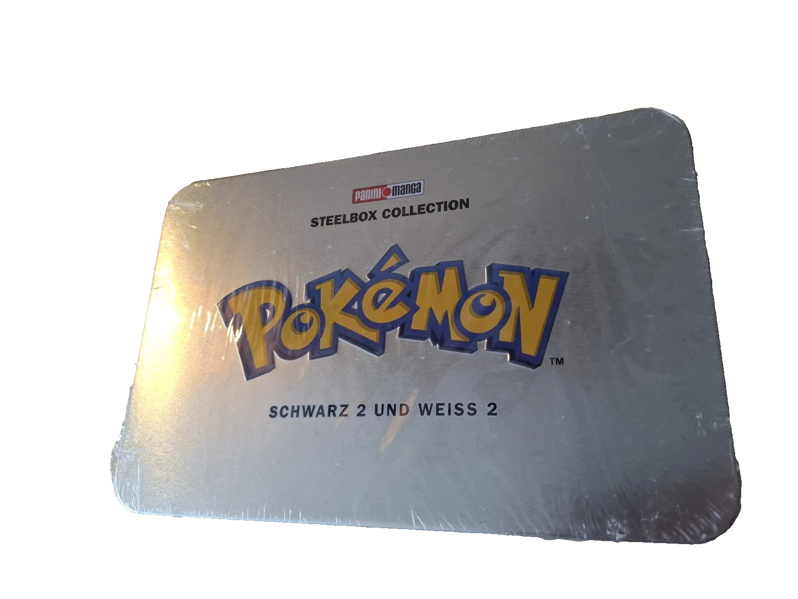 Pokemon Steelbox Collection Schwarz 2 und Weiss 2 Panini Manga