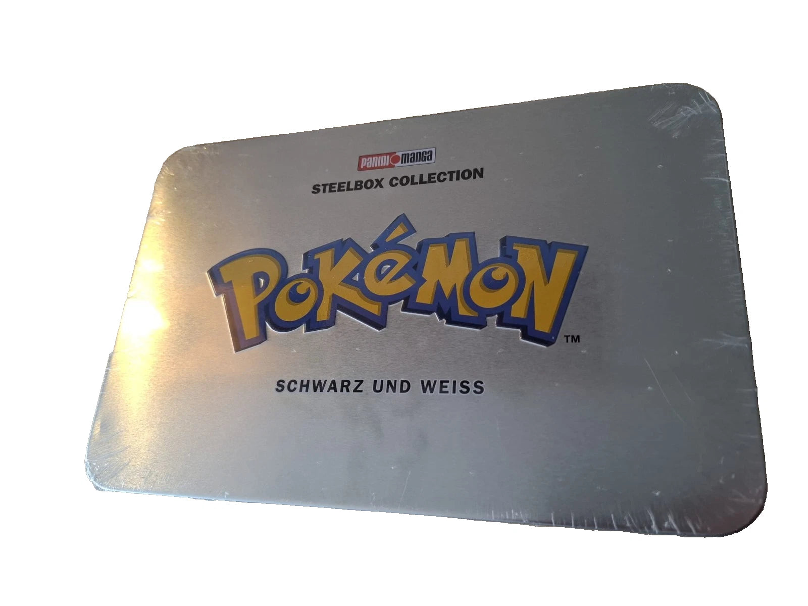 Pokemon Steelbox Collection Schwarz und Weiss Panini Manga rarität