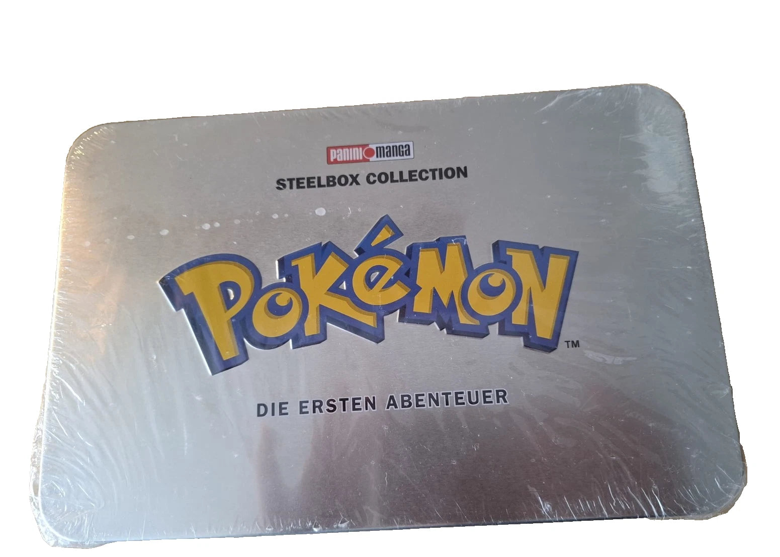 Pokemon Steelbox Collection Die ersten Abenteuer Panini Manga rarität