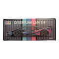 Cyberpunk 1:14  Brick Car Building Set – Neon City Klemmbausteine Modell