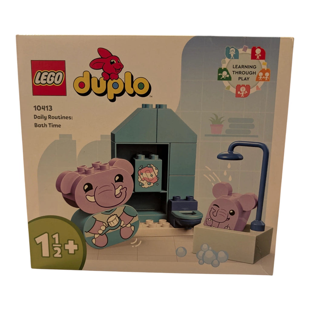 LEGO DUPLO 10413 Badezeit – Badewannen Spielset Baby Kleinkind