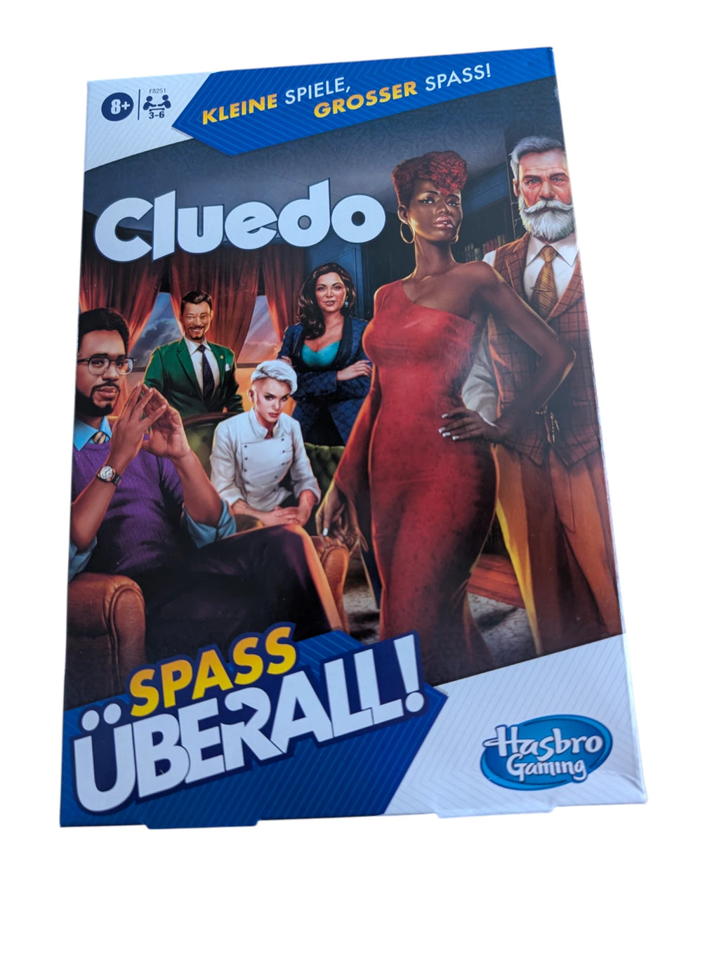 Hasbro Gaming Cluedo Brettspiel Für Kinder Ab 8 Jahren, Neu