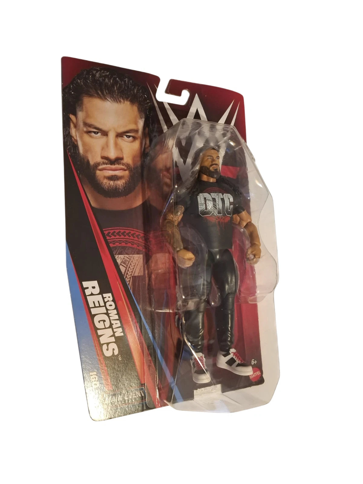 WWE Main Event Series 160 Roman Reigns OTC Wrestling Figur Mattel OVP
