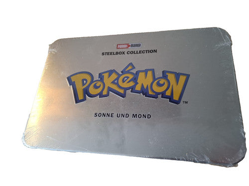 Pokemon Steelbox Collection Sonne und Mond Panini Manga rarität