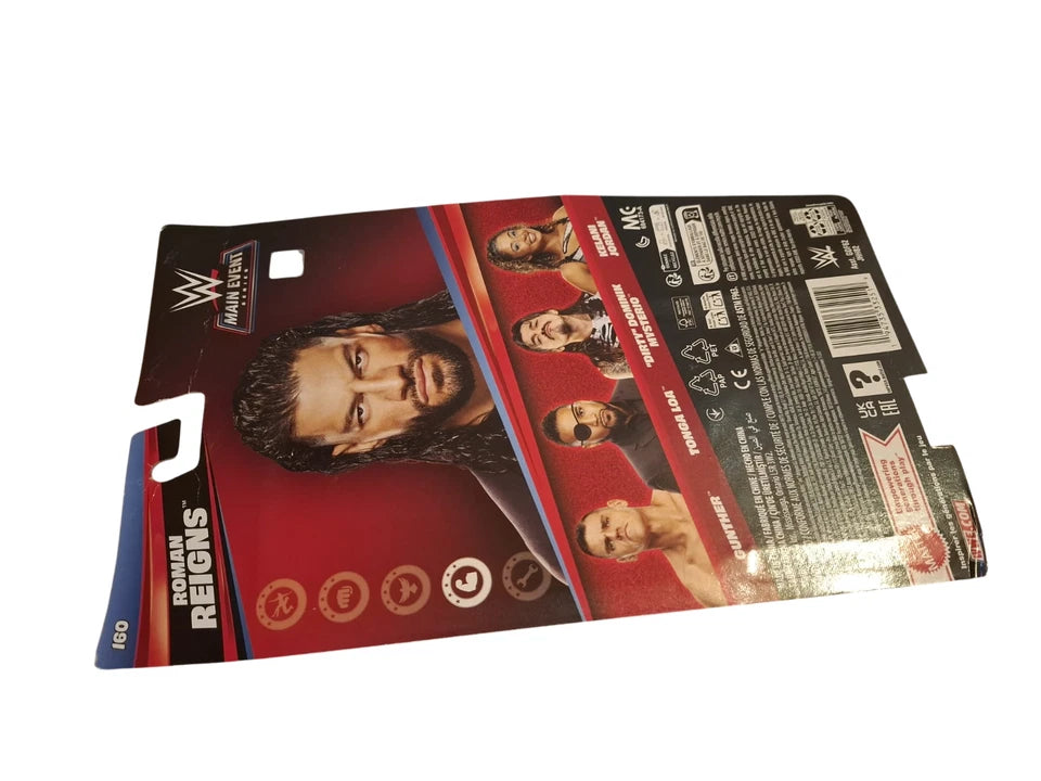 WWE Main Event Series 160 Roman Reigns OTC Wrestling Figur Mattel OVP