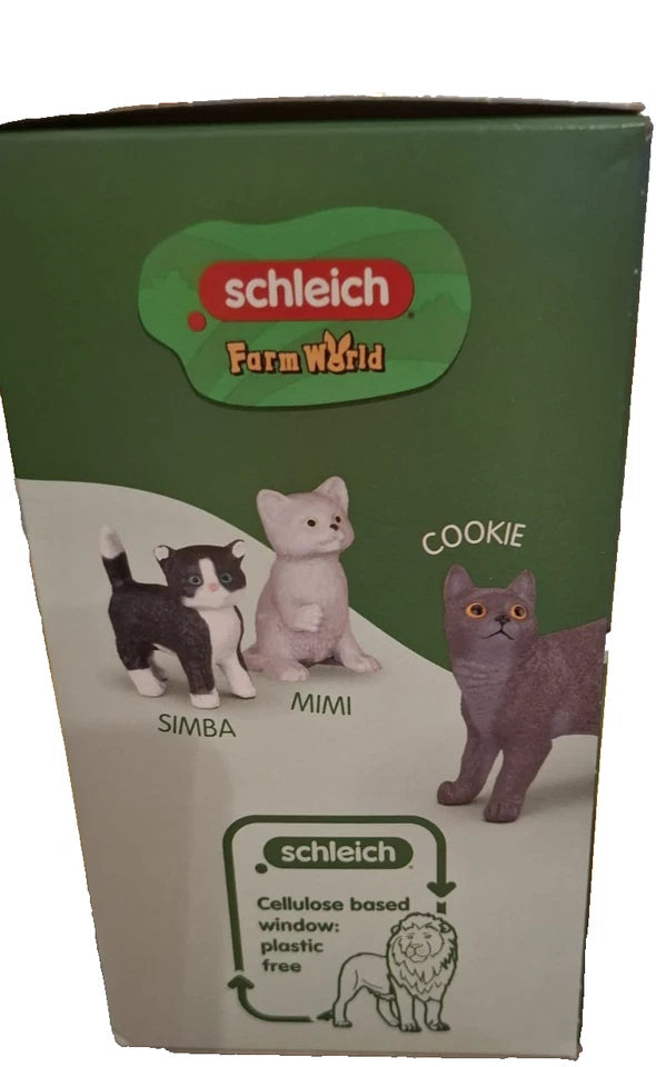 Schleich Farm World 42764 playfun with cats Spielspass für Katzen