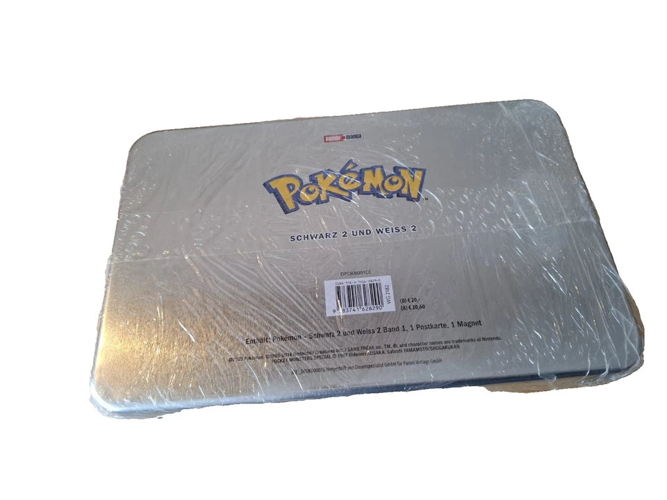 Pokemon Steelbox Collection Schwarz 2 und Weiss 2 Panini Manga