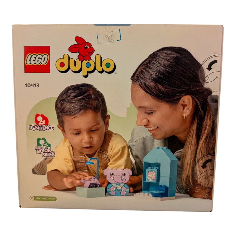 LEGO DUPLO 10413 Badezeit – Badewannen Spielset Baby Kleinkind