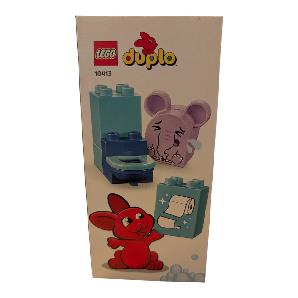 LEGO DUPLO 10413 Badezeit – Badewannen Spielset Baby Kleinkind